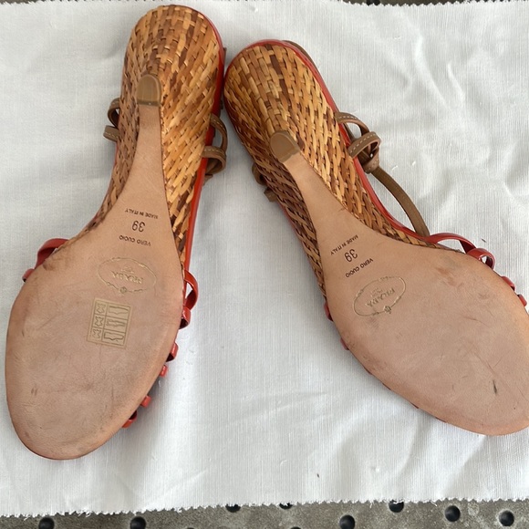 Prada 3” Wedged Sandal - Picture 3 of 3